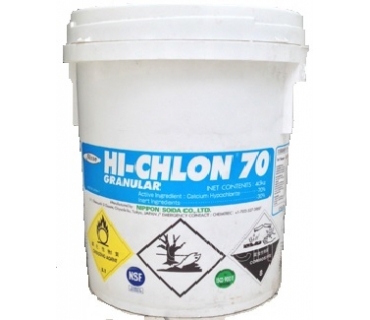 Hóa chất Clorin Hi Chlon 70%